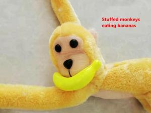 <span class=keywords><strong>Mono</strong></span> <span class=keywords><strong>de</strong></span> <span class=keywords><strong>Peluche</strong></span> <span class=keywords><strong>de</strong></span> 70 cm con <span class=keywords><strong>Brazos</strong></span> <span class=keywords><strong>Largos</strong></span> y Capacidad Vocal - Product Image 4