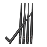 Antena USB Omnidireccional Interior TP-Link de 5db, Extensor de WiFi para Router, Antena de Comunicación para Decodificador