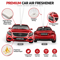 Échantillon Gratuit Nouveau Luxe Désodorisant Voiture Suspendu Longue Durée Personnalisé Huile Essentielle Sans Électricité 2 Ans