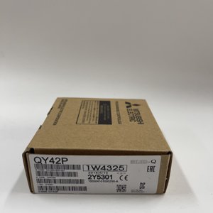 Module de sortie numérique PLC Mitsubishi MELSEC QY42P 100% neuf et original - Product Image 1