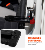 Pédales de bricolage de dessus de voiture robuste avec surface antidérapante Étape de qualité industrielle pour porte de voiture Support OEM et ODM personnalisable