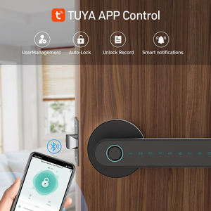 Eseye 2026 Nieuwe Aanwinst Slimme Deurklink Intelligent APP Afstandsbediening Deurslot BLE Slimme Deurslot met Tuya Mobiele APP - Product Image 4