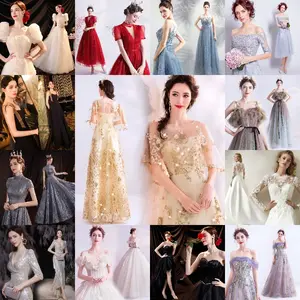 Factory wholesale party wedding banquet ladies high-grade dress dress quality supply