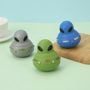 ぬいぐるみ フィジェットトイ 人気商品 プラスチック製エイリアン スクイーズトイ ストレス解消 クリエイティブUFO スローリバウンドドール 不安解消 スクイーズ - Product Image 2