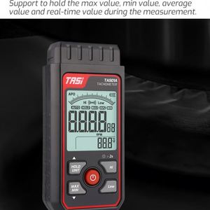เครื่องวัดความเร็วรอบแบบดิจิตอล TASI TA501A แบบเลเซอร์  แบบพกพา ไม่ต้องสัมผัส วัดค่า RPM - Product Image 2