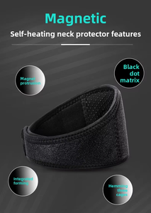 Terapia magnetica tormalina termotermica autoriscaldamento collo supporto tutore per collo - Product Image 4