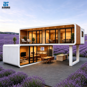 Casa Contenedor a Precio de Fábrica, Oficina, Edificio de Cabina, Diseño Moderno y Lujoso Personalizado - Product Image 2