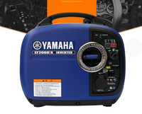 Générateur portable à essence à onduleur silencieux Yamaha EF2000iS à conversion de fréquence 2KVA monophasé 220V 50Hz