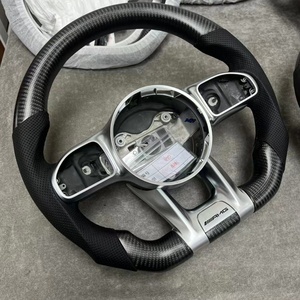พวงมาลัย AMG คาร์บอนไฟเบอร์ดัดแปลงสำหรับ Mercedes-Benz รุ่นเก่าเหมาะสำหรับ Mercedes Benz C Class W205 AMG - Product Image 5