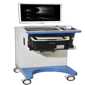Scanner de ultrassom oftálmico A/B para olhos, sonda de ultrassom oftálmico