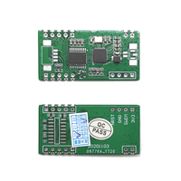 Android Tablet lector de tarjetas Inteligentes RFID pulsera módulo dispensador NFC antena externa