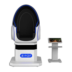 <span class=keywords><strong>Chaise</strong></span> VR Egg, simulateur de vol 9D, machine de jeu de chasseur d'avions, remorque mobile en métal, équipement d'attraction pour parcs d'attractions et entreprises - Product Image 2