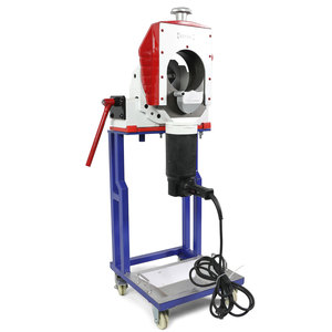Scie à tuyaux orbitale semi-automatique R6, machine professionnelle industrielle pour tuyaux en acier inoxydable et en acier au carbone, 85-182 mm - Product Image 2