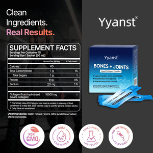 OEM/ODM Bone Joint Support <b>Collagen</b> Peptides Oral Liquid With Protein Help Recovery After Exercise Beauty Supplement - Product Image 2
