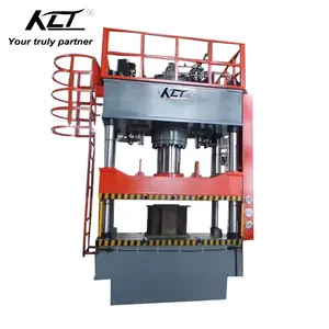 Y32-200 टन चार स्तंभ गहरी ड्राइंग Wheelbarrow के लिए हाइड्रोलिक प्रेस मशीन बनाने