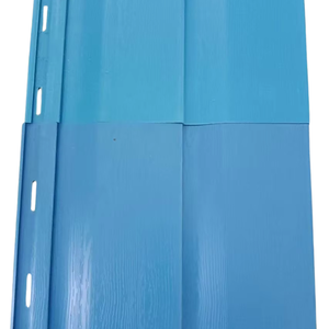 工厂批发热卖隔热墙板和板条垂直积压乙烯基PVC壁板 - Product Image 4