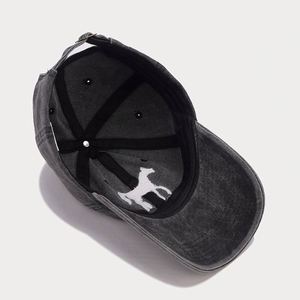 Nueva Gorra de Béisbol Personalizada para Mujer, Estilo Casual, con Bordado de Caballo, Gorra Deportiva Bordada para Exteriores - Product Image 6