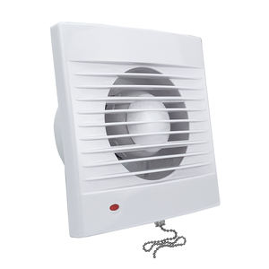 Vente chaude à faible <span class=keywords><strong>bruit</strong></span> 4 pouces persienne fenêtre ventilateur d'aspiration d'air en plastique salon ventilateur d'extraction pour toilette salle de bain - Product Image 1