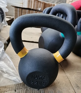 15kg 40 Lbs 8kg Ketlebell Kettelbell 14 Kg Kettlebell Bell en fonte enduit de poudre Offre Spéciale - Product Image 6