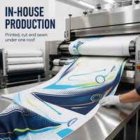 Fabricant OEM ODM, maillot de badminton et de tennis personnalisé à séchage rapide, respirant, col en V, impression par sublimation, uniforme d'équipe pour match