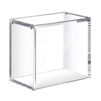 Boîte de présentation en acrylique pour ETB Elite Trainer Box, boîte de collection en acrylique, aimant N52, boîte transparente, étui de protection épais
