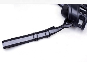 제조 도매 강한 실리콘 반사 조절 총구 물린 증거 총구 바구니 애완 동물 개 입 커버 마스크 - Product Image 6