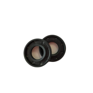 Joint d'étanchéité à double lèvre métrique NQK 14x24x7mm en caoutchouc noir et métal pour arbre à huile, précision P5/P6, dureté 70-90 Shore, pour applications mécaniques - Product Image 6