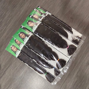 Extensiones de Cabello <span class=keywords><strong>Jumbo</strong></span> Braids para Trenzar, Extensiones de Cabello al por Mayor, Cabello para Trenzar Expression de 82 Pulgadas para Mujeres Negras - Product Image 1