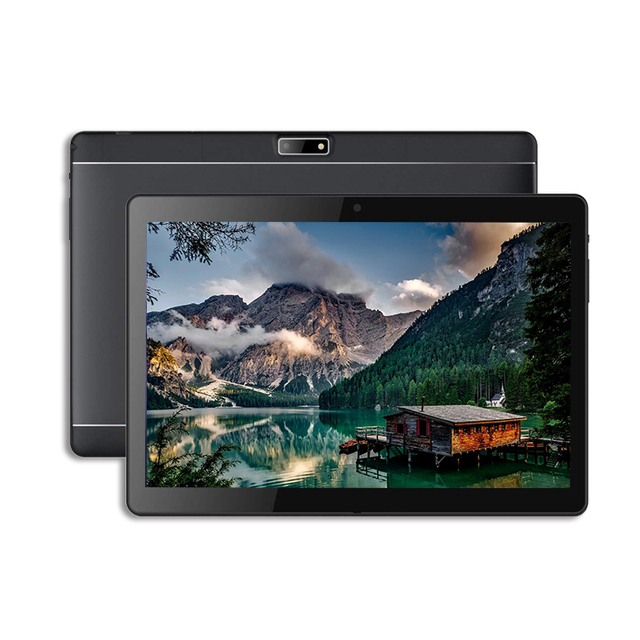 New Custom 10 Inch Quad Core Tablet PC 3GB Memory 1.2GHz Processor Wi-Fi Android 10 Play Store 5000mAh Battery for Entertainment