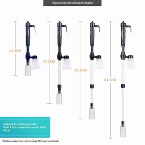 <span class=keywords><strong>Pompe</strong></span> de changement d'eau électrique pour aquarium, dispositif de nettoyage par aspiration des déchets, <span class=keywords><strong>filtre</strong></span> à eau pour aquarium en plastique, laveur de <span class=keywords><strong>sable</strong></span> - Product Image 3
