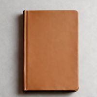 Vente flash : Journal en lin cousu à la main, format A5, couverture rigide - Planificateur de vie personnalisé et carnet de gratitude, cadeau pour femmes et hommes