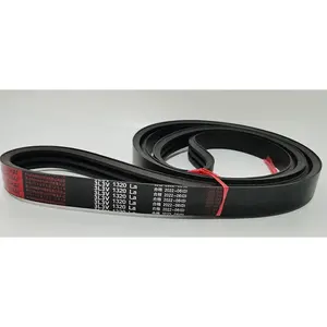 Rubberen Poly V Geribbelde Riem Pk Ventilatorriem Transmissie Riemen Voor Industriële - Product Image 1