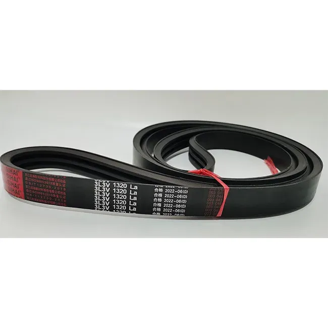 EPDM Wrapped V belt Type D