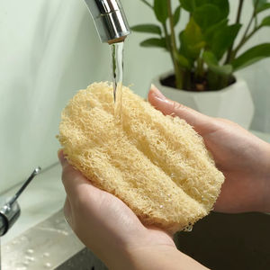 ใยบวบธรรมชาติแผ่นขัดจานแผ่นฟองน้ำ2026สำหรับล้างจานแผ่นฟองน้ำสำหรับห้องครัวย่อยสลายได้เป็นมิตรกับสิ่งแวดล้อม - Product Image 6