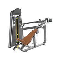 MMD Equipo de gimnasio comercial Pin Loaded Multi Station Gym Cable Crossover Machine