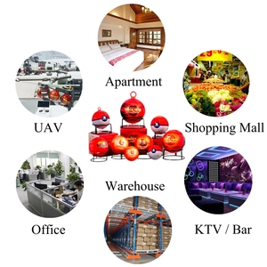 <span class=keywords><strong>Tenyu</strong></span> 0.6กก. เครื่องดับเพลิงอัตโนมัติ ABC แบบลูกบอลระเบิดสำหรับไฟป่า - Product Image 5