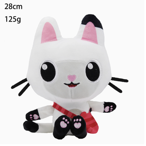 Peluche <span class=keywords><strong>de</strong></span> algodón transfronterizo <span class=keywords><strong>de</strong></span> <span class=keywords><strong>la</strong></span> temporada <span class=keywords><strong>de</strong></span> <span class=keywords><strong>Gabby</strong></span>'s Dollhouse, lindo gato <span class=keywords><strong>de</strong></span> peluche súper suave, juguete infantil antiestrés para las fiestas - Product Image 5