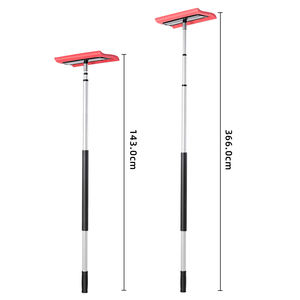 Outil de déneigement d'hiver léger avec manche télescopique <span class=keywords><strong>Balai</strong></span> à neige en mousse EVA - Product Image 3