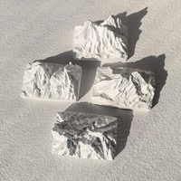 Diffuseur de parfum pour la maison avec base en bois, design Montagne Paysage Mondial, décoration