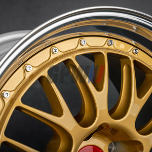 Jantes forgées sur mesure GPW en 2 pièces, 18, 19, 20, 21 pouces, 5x112, 5x108, 5x130, jantes multi-rayons dorées pour <span class=keywords><strong>Mercedes</strong></span> <span class=keywords><strong>S63</strong></span> <span class=keywords><strong>AMG</strong></span> W223, Audi RS7 C8 - Product Image 4