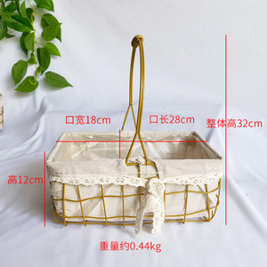 Portable Tassel Small Woven Rattan <b>Storage</b> <b>Baskets</b> Picnic Flower <b>Basket</b> - Product Image 4