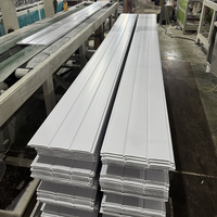 Panel de Techo Decorativo de PVC Impreso Blanco para Interiores, Tablero de Techo para Proyectos de Hoteles, Villas y Resorts, Suministro de Fábrica