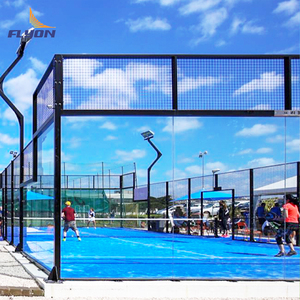 Top Grade Wear-Resistant Full Configuration Training Competition Standard 20m*10m Stainless Steel <b>Waterproof</b> Portable Court - Product Image 4