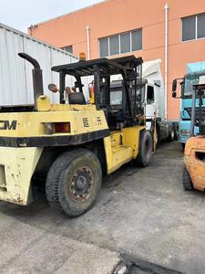 รถยกดีเซล TCM ใช้ FD100 10ตัน FD150 15ตัน <span class=keywords><strong>FD200</strong></span> <span class=keywords><strong>20</strong></span>ตันรถยกดีเซลยี่ห้อญี่ปุ่น TCM 10ตันรถยกดีเซล - Product Image 2