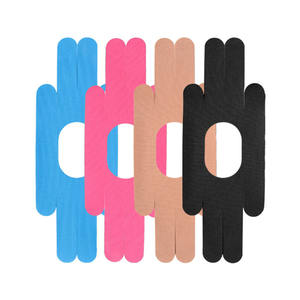 Bande de Kinésiologie Prédécoupée en Coton Personnalisée pour <span class=keywords><strong>Cheville</strong></span> et Visage, Soulagement des Douleurs Musculaires et Soutien Articulaire - Product Image 4