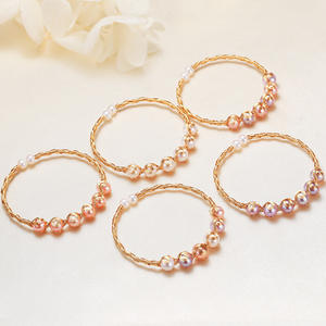 Bracelet en perles d'eau douce de Zhuji, œil du diable, source de l'artisanat, bijoux enveloppés, vente en gros - Product Image 3