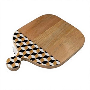 High Quality Acacia Wood Cheese Cutting <b>Board</b> Vintage Style Breakfast <b>Board</b> Best Selling Kitchen <b>Tool</b> for Chopping Tableware - Product Image 1