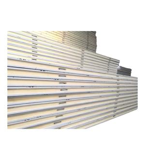 Yüksek kaliteli PUF/PIR soğuk depolama sandviç paneller prefabrik modüler soğuk oda inşaatı - Product Image 1