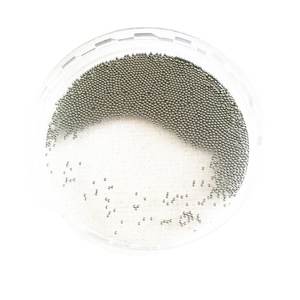 Bolas de Acero Inoxidable <span class=keywords><strong>AISI</strong></span> <span class=keywords><strong>420</strong></span> en Miniatura de Alta Precisión y Bajo Precio, 0.35mm-3mm, Superficie Pulida, <span class=keywords><strong>Dureza</strong></span> <span class=keywords><strong>HRC</strong></span> 55-60, Alta Durabilidad - Product Image 3