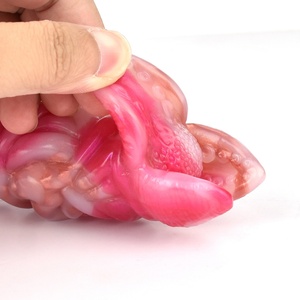 Vibrador YOCY Monster, Dildo de Silicona Suave, Estimulador Vaginal y Anal, Masajeador de Próstata, Juguetes Sexuales para Mujeres - Product Image 2